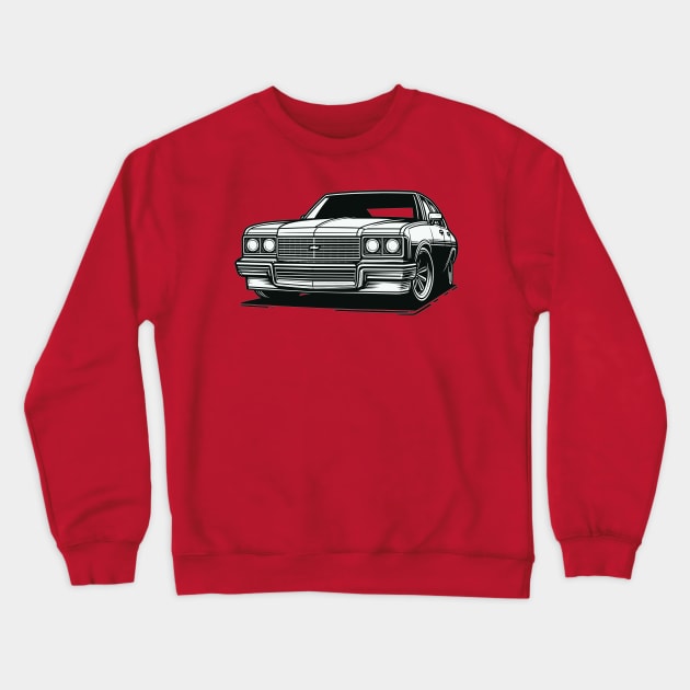 Chevy Caprice Crewneck Sweatshirt by Vehicles-Art